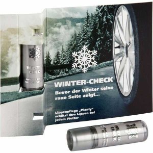 Für alle klassischen Balsamstifte sind Karten - Reklamnepredmety