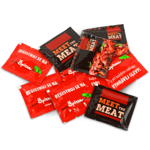 Feuchttücher EINZELN - Reklamnepredmety