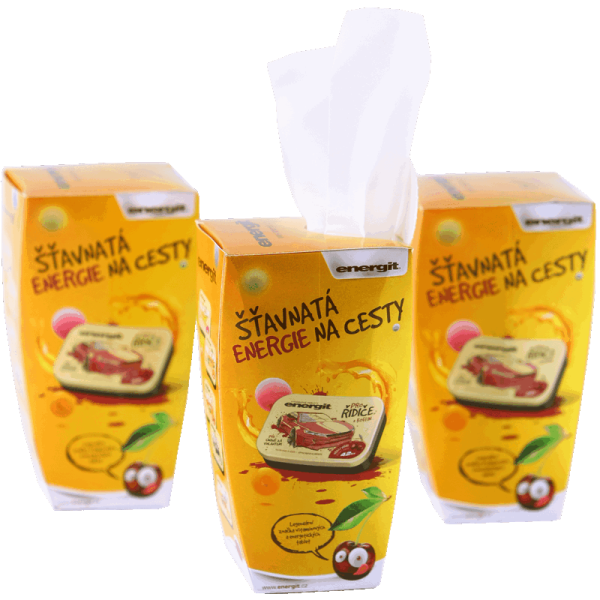 Taschentücher für Ihr Auto