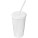 Dvojplášťový kelímok Stadium 350 ml so slamkou - 21003100 - variant PF 21003100