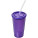 Dvojplášťový kelímok Stadium 350 ml so slamkou - 21003107 - variant PF 21003107