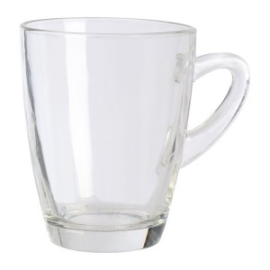 Vollwandiger Glasbecher, 320 ml - Reklamnepredmety