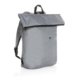 Dillon AWARE™ RPET faltbarer Lightweight-Rucksack - Reklamnepredmety