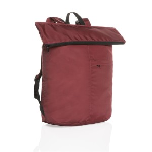 Dillon AWARE™ RPET faltbarer Lightweight-Rucksack - Reklamnepredmety