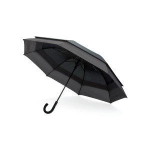 Swiss Peak AWARE™ 23" bis 27" erweiterbarer Regenschirm - Reklamnepredmety