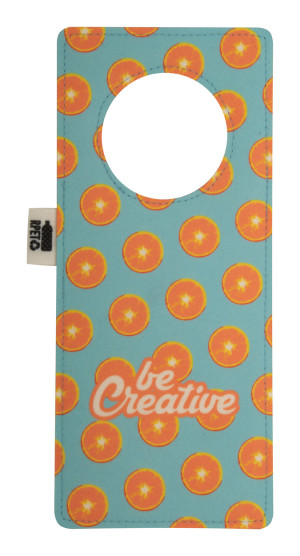 RPET-Filz-Türanhänger - Reklamnepredmety