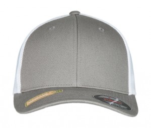 Flexfit Trucker-Kappe mit recyceltem Mesh - Reklamnepredmety