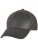 Synthetic Leather Alpha Shape Dad Cap