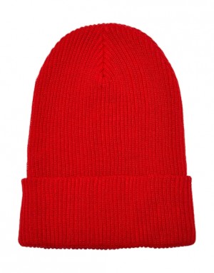 Recycled Yarn Ribbed Knit Beanie - Reklamnepredmety