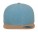 Chambray-Suede Snapback