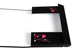 Školský box s klopou A4 Sweet Heart - Reklamnepredmety