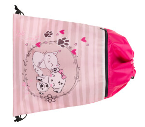 Vrecko na prezuvky Cute Pets - Reklamnepredmety