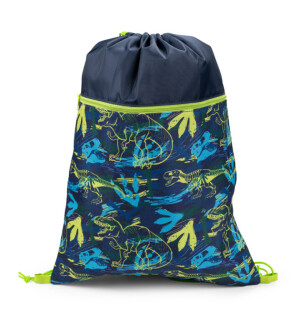 Vrecko na prezuvky Dino - Reklamnepredmety