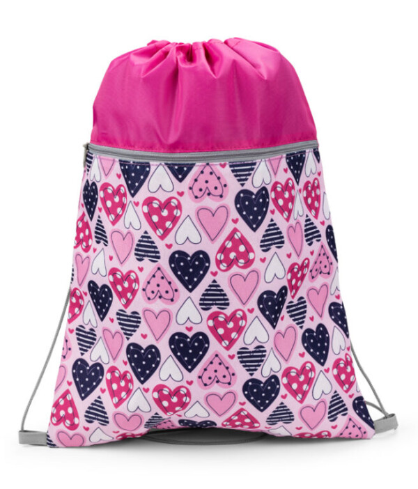Vrecko na prezuvky Hearts