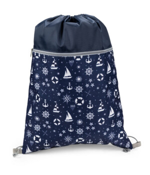 Vrecko na prezuvky Marine - Reklamnepredmety