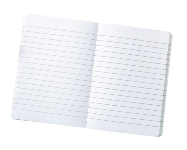 Školský zošit A4 linajkový Spot kraft