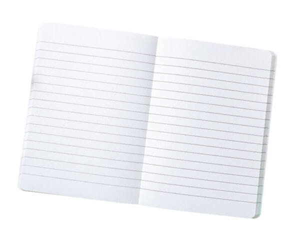 Školský zošit A5 linajkový Spot kraft