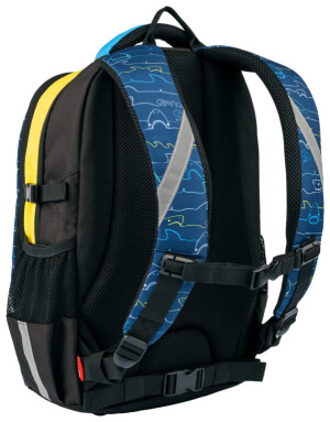 Školský batoh midi Shark - Reklamnepredmety