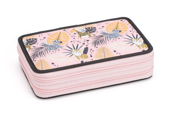 Školský dvojposchodový peračník Tropical