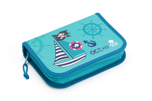 Školský jednoposchodový peračník Ocean Pirate