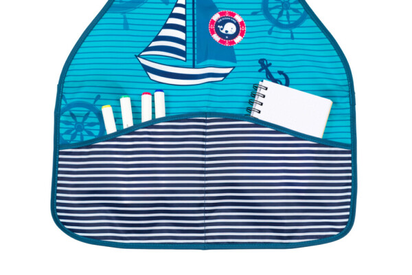 Zásterka na výtvarnú výchovu Ocean Pirate