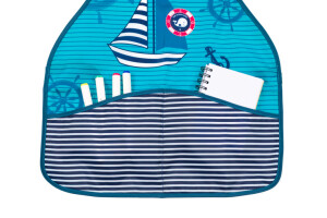 Zásterka na výtvarnú výchovu Ocean Pirate - Reklamnepredmety