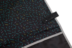 Zásterka na výtvarnú výchovu Sprinkles PONČO - Reklamnepredmety