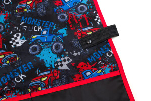 Zásterka na výtvarnú výchovu Truck PONČO - Reklamnepredmety