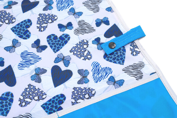 Zásterka na výtvarnú výchovu Wild PONČO