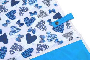 Zásterka na výtvarnú výchovu Wild PONČO - Reklamnepredmety