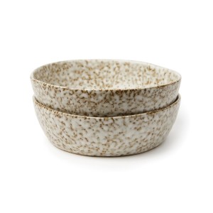 VINGA Nuvem Mini-Bowl, 2er-Set, beige - Reklamnepredmety