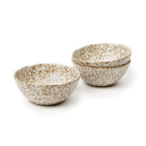 VINGA Nuvem Mini-Bowls, 3er-Set, beige - Reklamnepredmety