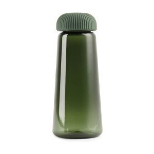 VINGA Erie 575ml Flasche au RCS recyceltem PET, braun - Reklamnepredmety