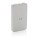 5.000mAh 5W Wireless Powerbank aus RCS recyceltem Kunststoff, weiß - p322.623__b_1 - variant XD P322.623