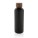 Wood Vakuumflasche aus RCS recyceltem Stainless-Steel, grau - p435.531__b_1 - variant XD P435.531