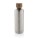 Wood Vakuumflasche aus RCS recyceltem Stainless-Steel, grau - p435.532__b_1 - variant XD P435.532