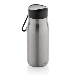 Avira Ain 150ml Reisebecher aus RCS rec. Stainless-Steel, weiß - Reklamnepredmety