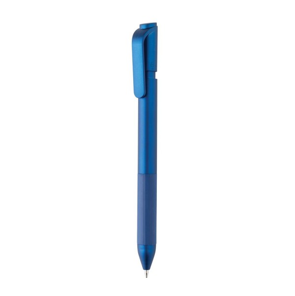 TwistLock Stift aus GRS-zertifiziert recyceltem ABS, blau