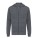 Iqoniq Abisko Zip-Kapuzenpullover aus recycelter Baumwolle, ungefärbtes blau - t9600.014.l__b_1 - variant XD T9600.014.L