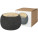 Bluetooth®-Lautsprecher aus Bambus/RPET und kabelloses Ladepad aus Ecofiber - 12431806 - variant PF 12431806