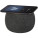 Bluetooth®-Lautsprecher aus Bambus/RPET und kabelloses Ladepad aus Ecofiber - 12431806_E2 - variant PF 12431806