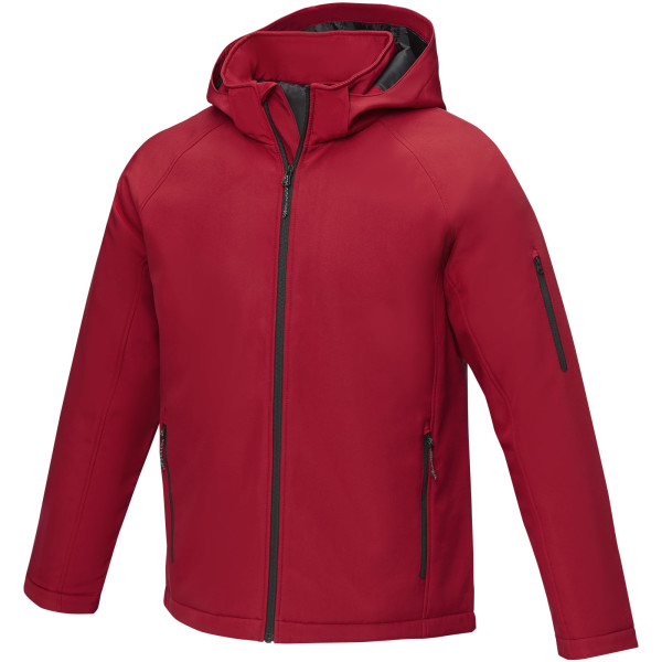 Herren wattierte Softshell-Jacke Notus