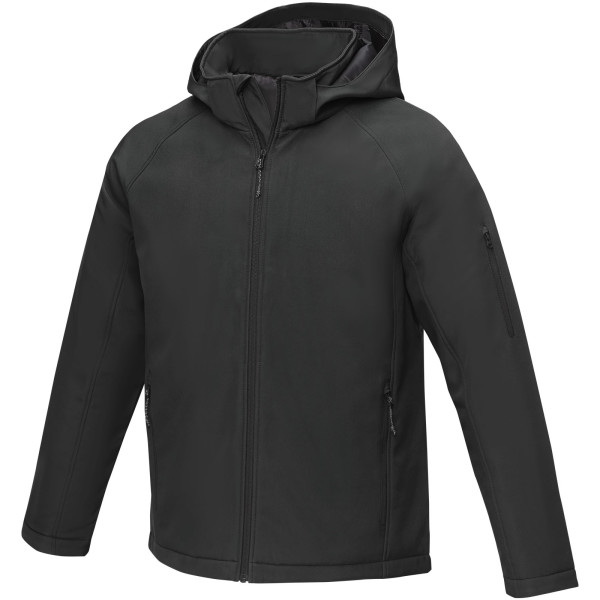 Herren wattierte Softshell-Jacke Notus