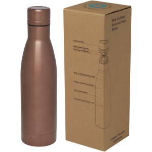 Vasa 500ml Kupfer vakuumisolierte Flasche aus recyceltem Edelstahl mit RCS-Zertifizierung - Reklamnepredmety