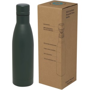 Vasa 500ml Kupfer vakuumisolierte Flasche aus recyceltem Edelstahl mit RCS-Zertifizierung - Reklamnepredmety
