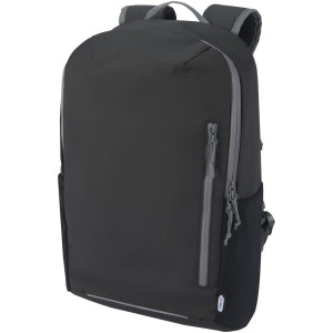 Wasserdichter Rucksack aus recyceltem Material für 15" Laptop, 21 l - Reklamnepredmety