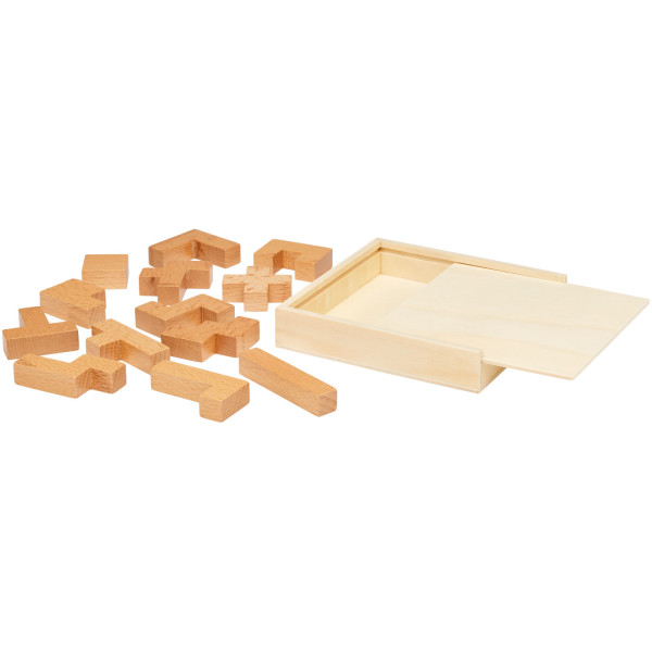 Holzpuzzle Rinde