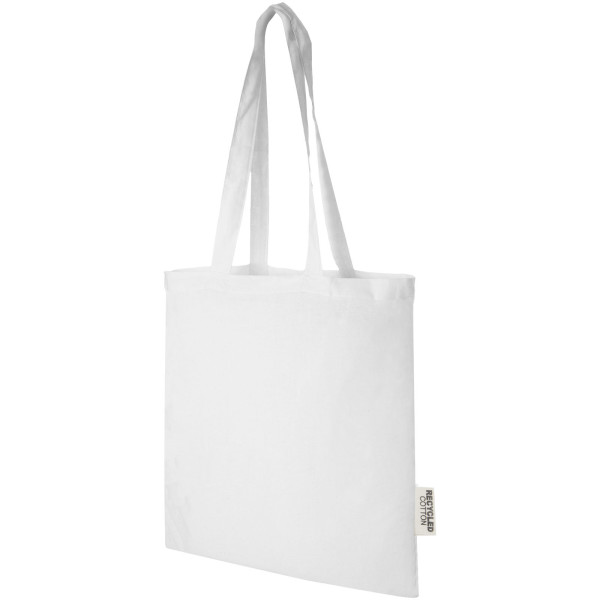 Madras Tasche aus 100% recycelter Baumwolle mit GRS-Zertifizierung, 7 l