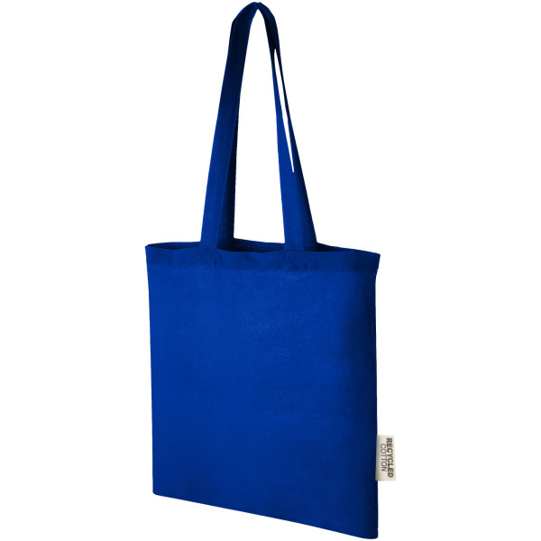 Madras Tasche aus 100% recycelter Baumwolle mit GRS-Zertifizierung, 7 l