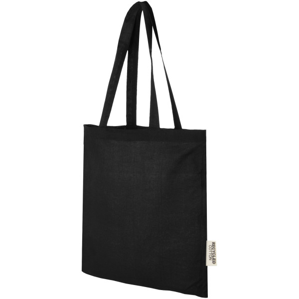 Madras Tasche aus 100% recycelter Baumwolle mit GRS-Zertifizierung, 7 l